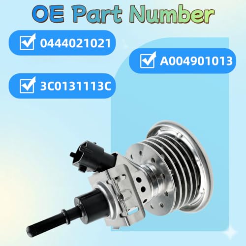 0444021021 DEF Diesel Exhaust Fluid Injector Urea Nozzle Urea Injection Dosing Module,Replaces A004901013 3C0131113C,Compatible with 2010-2015 AU DI A6 A7 A8 Q5 Q7 Cayenne Passat Touareg