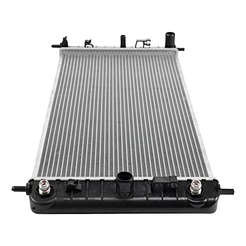 CU2727 KAX Replacement Radiator for Aura 2007-2008 3.5L, G6 2005-2010, Malibu 2004-2010 3.5L, Automotive Radiators