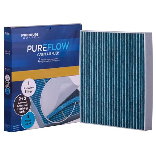 PUREFLOW PC99525X Cabin Air Filter | Fits 2020-2025 Hyundai Palisade 3.8L