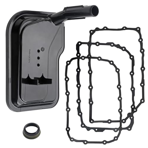 6L80E 6L90E Automatic Transmission Filter Kit Fits for Chevy Express Silverado 1500 2500 3500 Suburban Cadillac Escalade XLR STS SRX GMC Canyon Savana Sierra Yukon Replaces# 24236933 24236517