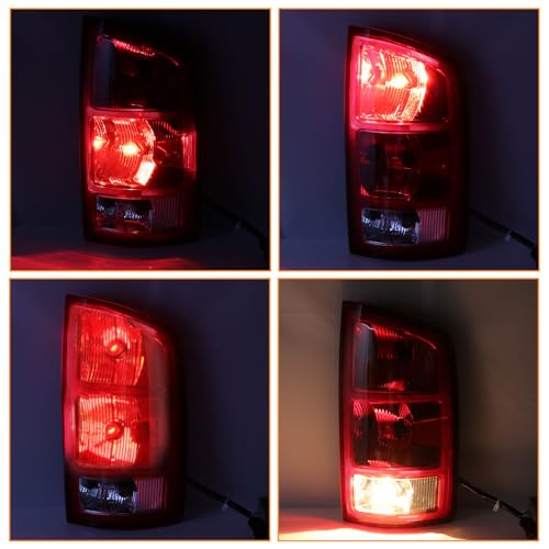Tail Lights Compatible With 2002-2006 Dodge Ram 1500 2500 3500 Taillight