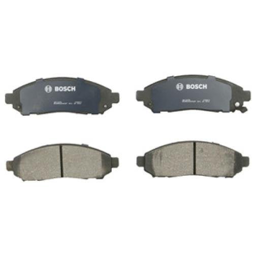 BOSCH BC1094 QuietCast Premium Ceramic Disc Brake Pad Set - Compatible with Select Nissan Frontier, Pathfinder, Xterra; Suzuki Equator; FRONT