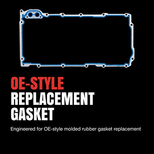 FEL-PRO OS 30693 R Engine Oil Pan Gasket Set for Chevrolet Silverado 1500