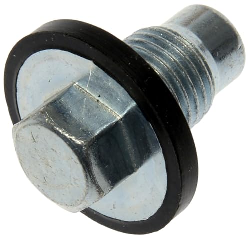 Dorman 090-172CD Oil Drain Plug Pilot Point Molded Gasket M14-1.50, Head Size 13 mm Compatible with Select Models