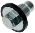 Dorman 090-172CD Oil Drain Plug Pilot Point Molded Gasket M14-1.50, Head Size 13 mm Compatible with Select Models