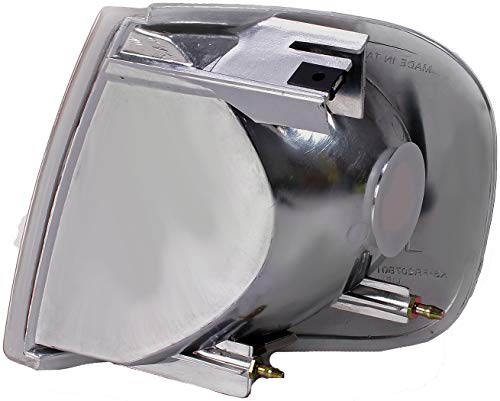 Dorman 1630261 Front Passenger Side Turn Signal / Parking Light Assembly Compatible with Select Ford Models