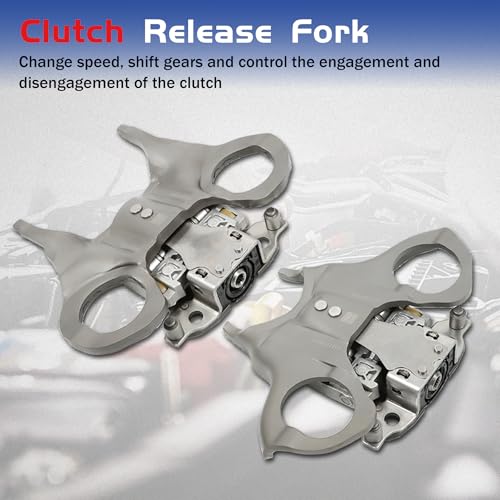 Thomletha 6DCT250 DPS6 Transmission Dual Clutch Fork Kit Replacement for Focus Fiesta 2012-2019