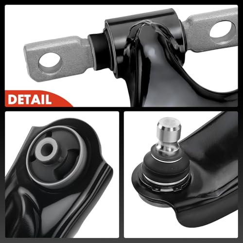 A-Premium 2 x Front Lower Control Arm, with Ball Joint & Bushing, Compatible with Nissan Rogue 2014-2020, Rogue Sport 2017-2022, Qashqai 2017-2023