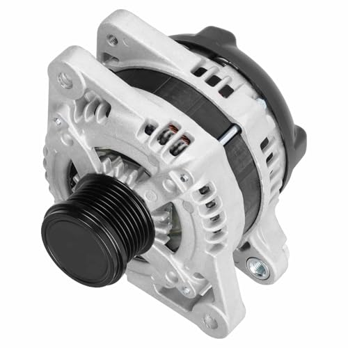 New Alternator Replacement Compatible with Toyota Sienna 3.5L 2007-2016, Venza 3.5L 2010-2015, Highlander 3.5L 2011-2016, for Lexus RX350 2010-2014, ES350 3.5L 2016-2018 Replace AL3364X 104210-5510