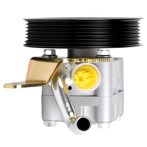 Daysyore Power Steering Pump 21-394 Fits for Infini-ti EX35 EX37 FX35 FX37 G35 G37 M35 Q40 Q50 Q60 Q70 Q70L QX50 QX70 V6 3.5L 3.7L Power Assist Pump, Replace OE 49110-1CB0A, 491101CB0B