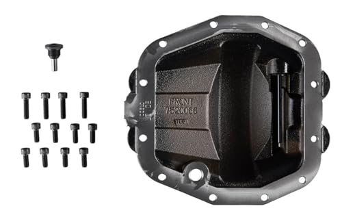 ARB 0750011B Differential Cover Front Black Differential Cover