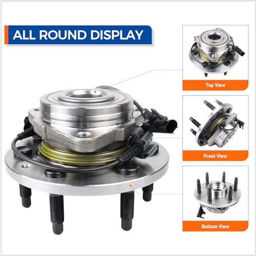 MACEL 515096 Front Wheel Hub Bearing Assembly