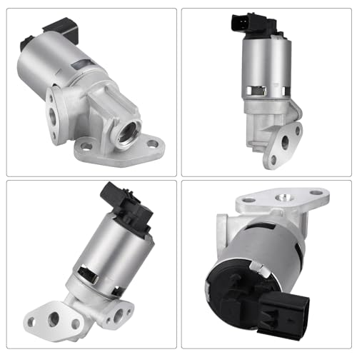 AULINK 911-203 EGV823 EGR Valve (3.3L 3.8L) For Chrysler 2004-2007 Voyager,2005-2006 Pacifica,2005-2007 Town & Country,for Dodge 2005-2007 Caravan Grand Caravan 4861662AA V6