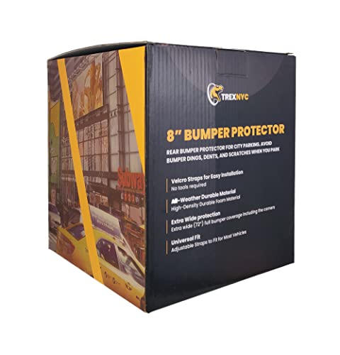 T-Rex Bumper Protector, Rear Bumper Guard for Cars