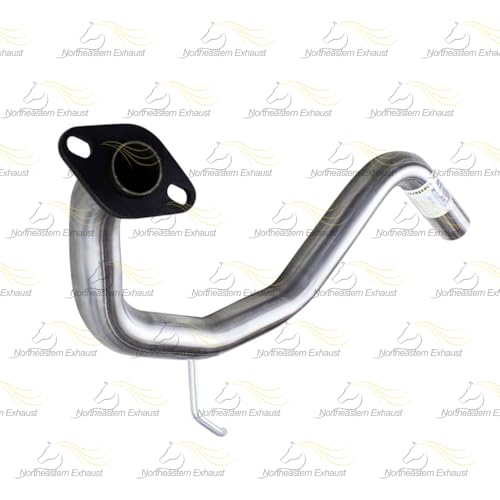 Exhaust Front pipe Compatible for 2006-2012 Yaris Toyota 1.5L | Stainless Steel | Northeastern Exhaust | Free Gasket Included | Direct-Fit Replacement