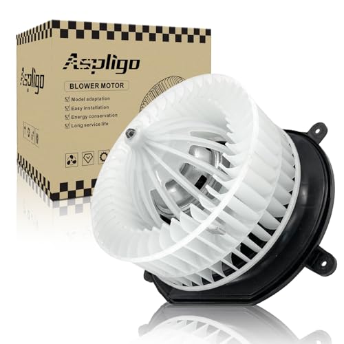 Aspligo 700212 AC Heater Blower Motor Fan Assembly Fit for Mercedes-Benz cls500 cls55 amg cls550 cls63 amg e320 e350 e500 e55 e550 e63 amg 2118300908, MB3126105