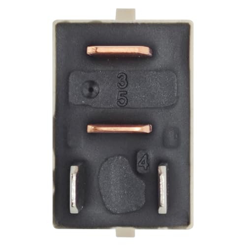 156700-2480 Automotive Relay (Pack of 4)– 30A 12VDC 4-Pin Multipurpose Relay for Maruti Suzuki Ertiga (2012-2022), Swift (1989-2022), SX4 (2007-2014) & More