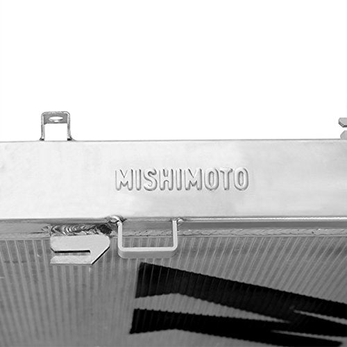 Mishimoto MMRAD-MUS8-15 Performance Aluminum Radiator Compatible With Ford Mustang GT Shelby 2015+