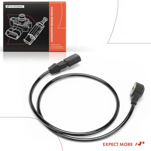 A-Premium Ignition Knock Detonation Sensor Compatible with Volkswagen Jetta 2005-2014, Passat 2012-2014, Golf 2010-2014, Beetle 2006-2010/2012-2014, Golf City 2010, Rabbit & Audi TT RS Quattro