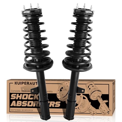KUIPERAUTO 171680 171681 Pair Rear Complete Strut Compatible with 1999-2003 Toyota Solara 2.2L 2.4L Spring Shock Absorber