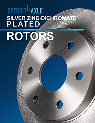 Detroit Axle - Brake Kit for Chevy Traverse Buick Enclave GMC Acadia Ltd.