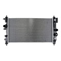 KAX CU13197 Radiator Compatible with 2016 Cruze Limited, 2011-2015 Cruze, Automotive Replacement Engine Radiators
