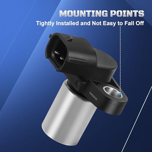 22053AA040 Engine Crankshaft Position Sensor Compatible with 1998-2016 Subaru Forester Impreza Legacy Outback WRX Baja BRZ XV Crosstrek, 2005-2006 Saab 9-2x Replaces 22053AA050, 22053AA051, PC159
