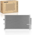 A-Premium Air Conditioning A/C Condenser Compatible with 2006-2011 Honda Civic & 2006-2011 Acura CSX, Sedan