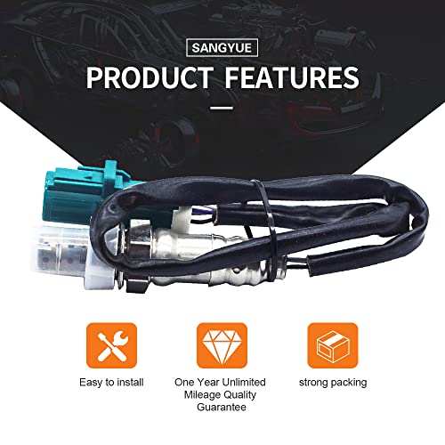 Sangyue Oxygen Sensor 1 Sensor 2 for Ford F-150 2004-2008 4.2L 4.6L 5.4L Lincoln Mark LT 5.4L 2006-2008 Upstream + Downstream 4PCS