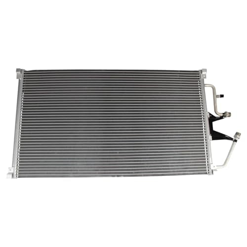 TRQ A/C Condenser for 96-99 Chevrolet C1500 Suburban 96-99 C2500 Suburban K1500 K2500 Tahoe GMC C1500 C2500