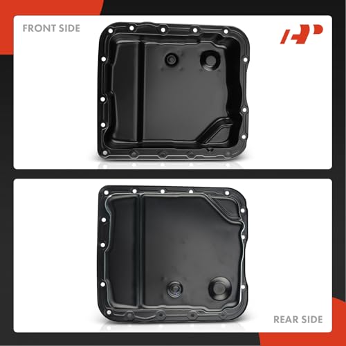 A-Premium Transmission Oil Pan Compatible with Chevy Silverado 1500, Tahoe, Suburban 2500, Express 3500 & GMC Sierra 1500, Yukon & Cadillac Escalade & Buick Rainier & Hummer & Isuzu & Saab & Pontiac