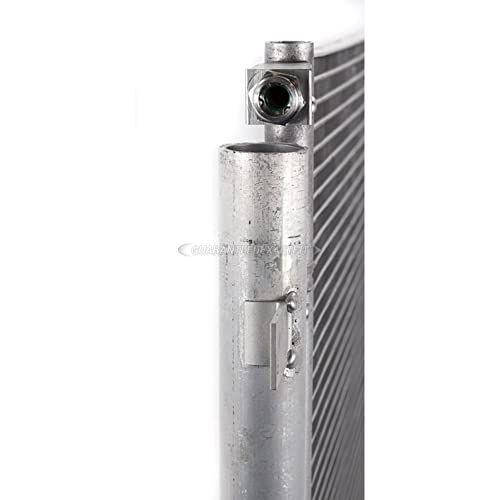 AC Condenser w/A/C Drier & Transmission Cooler For Chevy Silverado Tahoe Suburban GMC Sierra Yukon Cadillac Escalade - BuyAutoParts 60-61763ND New