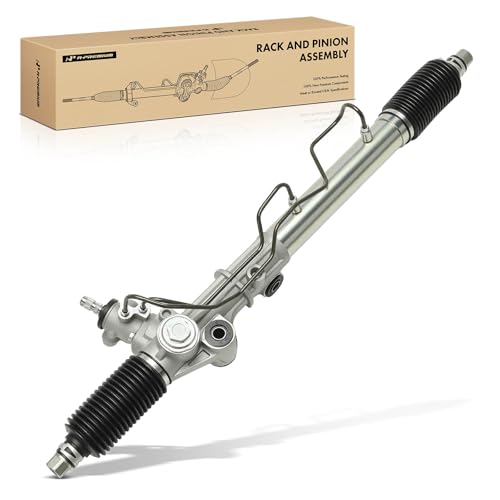 A-Premium - Hydraulic Power Steering Rack and Pinion Compatible with Toyota Tacoma 1996-2004 2.4L 2.7L 3.4L, 4Runner 1996-2000 2.7L 3.4L, 4Runner 2001-2002 3.4L