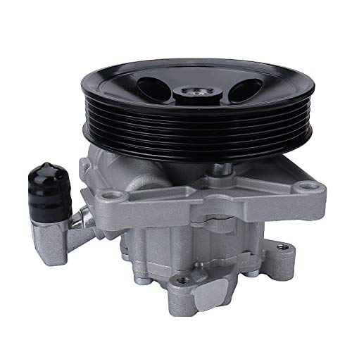 IRONTEK 21-120 Mercedes-Benz Power Steering Pump Fit for 07-12 Benz GL450 4.6L, 07-09 GL450 4.7L, 08-12 GL550 5.5L, 06-11 Benz ML350, 08-11 Benz ML550, 07-11 Benz CLS550 21-120 Power Assist Pump
