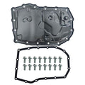SHOWSEN 482802H000 Transmission Oil Pan with Drain Plug & Gasket Compatible with 2021-2023 Hyundai Elantra,2020-2022 Accent,2022-2023 Kona,2019-2023 Kia Forte,2020-2023 Soul,L4 1.6L,2.0L