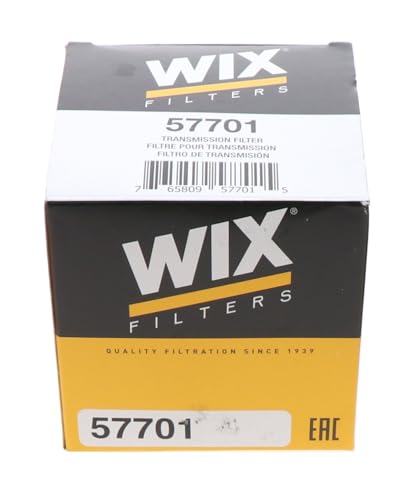 WIX 57701 Transmission Filter Replacement