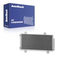 AutoShack Air Conditioning A/C Condenser for Honda, Fit 2015-2020, FWD L4 1.5L