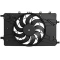 AUTISTOP 620-658 Engine Radiator Cooling Fan Assembly for 2011-2016 Chevrolet Cruze 1.4L/1.8L for 2012-2017 Buick Verano L4 2.4L Replaces OE 622890 GM3115243