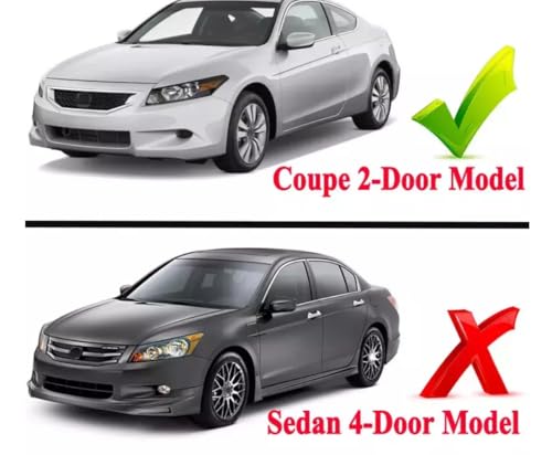 Car Front Bumper Grille Grill For Honda Accord 2 Door Coupe 2008-2010 2009 Car Front Bumper Grille Grill Black Black