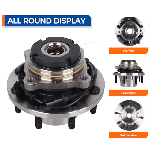 PAROD 515057 Front Wheel Bearing Hub Assembly
