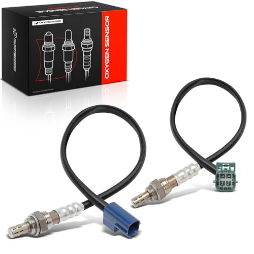 A-Premium O2 Oxygen Sensor Compatible with Nissan Quest 2004-2009, Maxima 2004-2007, 350Z & Infiniti FX35 G35 2003-2006, M35 M45 Q45, Downstream, 2-PC Set, Replace# 226A1AR210, 226A1-8U700