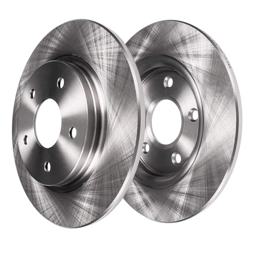 Detroit Axle - Rear Brake Kit for 2006-2015 Honda Civic 2013-2015 Acura ILX