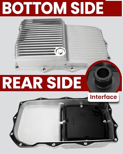 8HP70 8HP75 Engines Heavy Duty Cast Aluminum Transmission Oil Pan