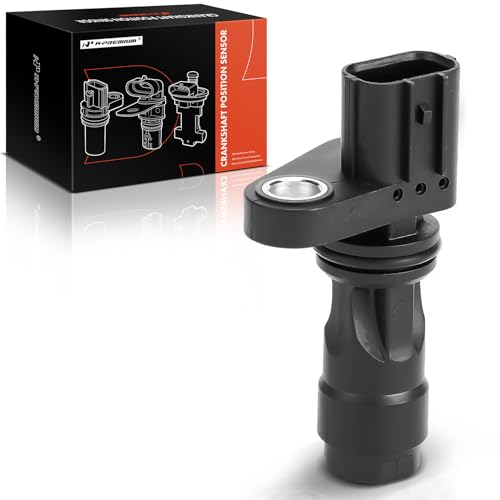 A-Premium Engine Crankshaft Position Sensor Compatible with Honda Civic 2002-2011, CR-V 2002-2009 & Acura CSX 2007-2011, RSX 2002-2006, Front, 1.3L 2.0L 2.4L, Replace# 37500-PNA-003