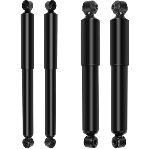KG4159 911259 Front Rear Shocks Struts for Dodge 2WD 4WD, OCPTY Shock Absorbers Fits 2007 2008 2009 for Chrysler for Aspen | 2004 2005 2006 2007-2009 for Dodge for Durango Amortiguadores 911260 KG4160