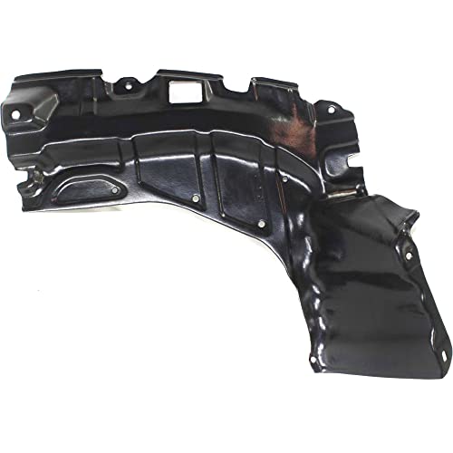 Garage-Pro Engine Splash Shield SET Compatible with Toyota Echo 2000-2005
