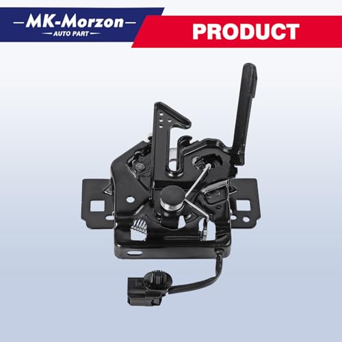Front Hood Latch Lock Compatible with 2015-2020 Ford F150 Replaces# FL3Z-16700-B Engine Bonnet Lock Hood Lacth Assembly