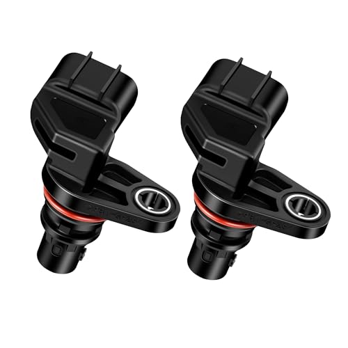Engine Cam Camshaft Position Sensor 39350-2E200 393502E200 Compatible with 2017 2018 2019 2020 2021 Hyundai Elantra/Elantra GT/Kona & Kia Forte Soul Forte5 Seltos 2.0L, Set of 2