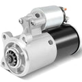 GDSMOTU New Starter Replacement for Ford for F-150 5.4L 1999-2010 for F-350 Super Duty 6.2L 2011-2013 for F-150 5.0L 2011-2013, 336-1937 6646, 1.4kW/12 Volt Starter