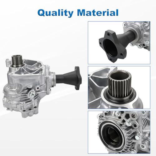 zayody Transfer Case Assembly Compatible with Infiniti JX35 2013 Nissan Murano 2009-2014 V6 3.5L AWD CVT Front Differential Transfer Case Replacement for ‎33100-JP11C 33100-JP00B 33100-JP01C 412-51337